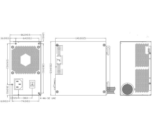 Блок питания FSP FSP700-80PSASK