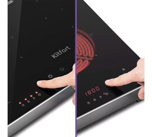 Настольная плита Kitfort KT-164