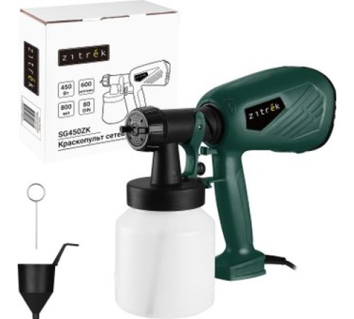 Краскораспылитель Zitrek SG450ZK 084-0010