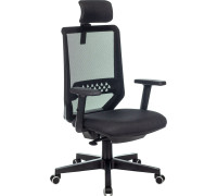 Кресло Бюрократ Expert TW-01 38-418 черный