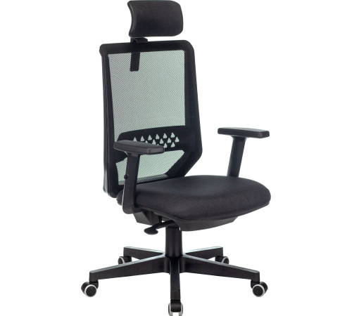 Кресло Бюрократ Expert TW-01 38-418 черный