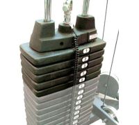 Опция для комплексов или станций Body-Solid Весовой стек SP50-5pcs