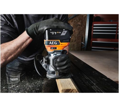 Кромочно-петельный фрезер AEG Powertools BOF18BL3-0 4935493555 без АКБ