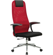 Офисное кресло Brabix EX-801 532921 черный/красный