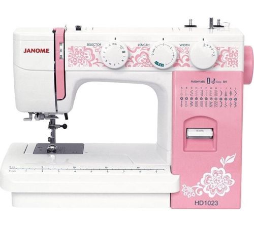 Электромеханическая швейная машина Janome HD1023