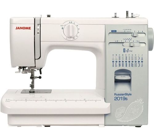 Электромеханическая швейная машина Janome Russianstyle 2019S