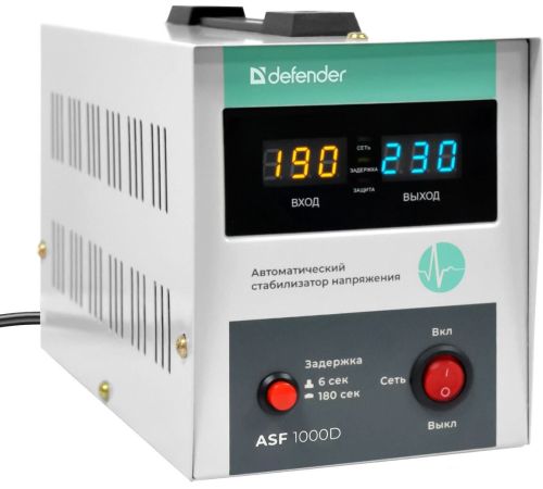 Стабилизатор напряжения Defender ASF 1000D