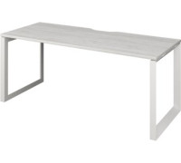 Стол Программа Техно Аргентум-МП НТМП.О-180 сосна винтер/белый