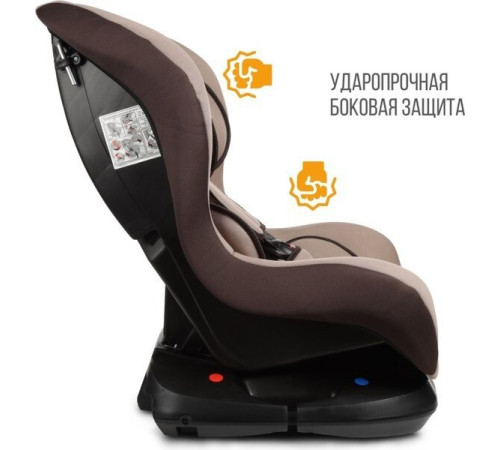 Детское автокресло Zlatek Галеон Lux KRES4007 светло-коричневый