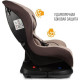 Детское автокресло Zlatek Галеон Lux KRES4007 светло-коричневый