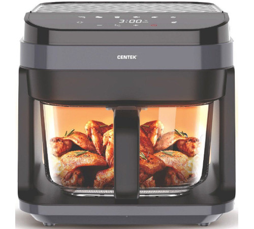 Аэрогриль аэрофритюрница CENTEK CT-3101