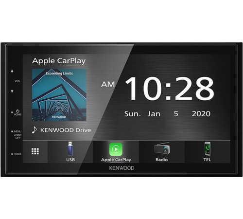 USB-магнитола Kenwood DMX5020S