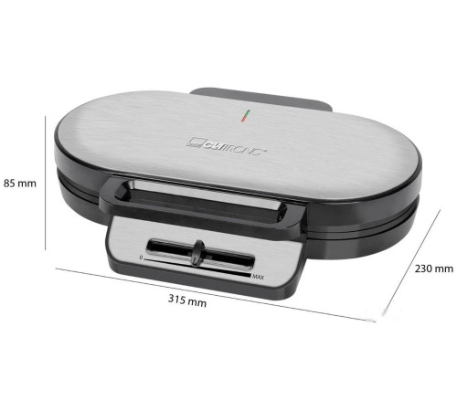 Вафельница Clatronic WA 3745