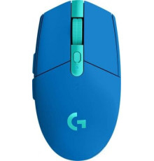 Игровая мышь Logitech G304 Lightspeed синий