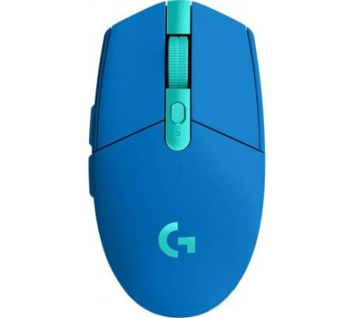 Игровая мышь Logitech G304 Lightspeed синий