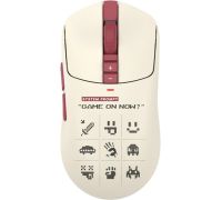 Игровая мышь A4Tech Bloody R72 Ultra Duo белый/красный