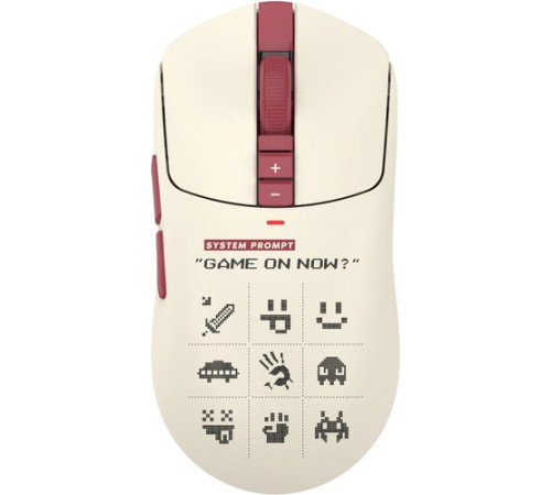 Игровая мышь A4Tech Bloody R72 Ultra Duo белый/красный