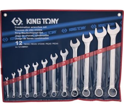 Набор ключей King Tony 1212MR01 12 предметов