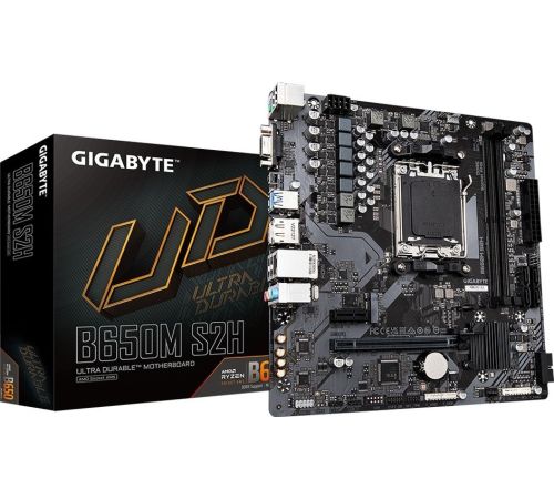 Материнская плата Gigabyte B650M S2H rev. 1.2
