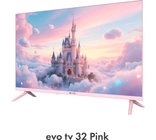 Телевизор Evo TV 32 Pink TD0055865RU