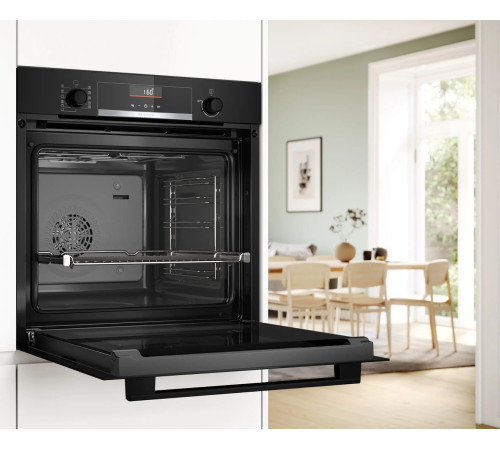 Электрический духовой шкаф Bosch Serie 6 HBG536EB4