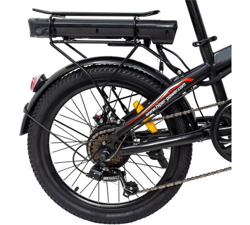 Электровелосипед Hiper Engine Fold X3 Graphite 2023