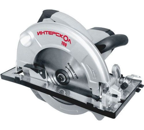 Дисковая циркулярная пила Интерскол ДП-190/1600M