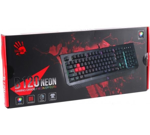 Клавиатура A4Tech Bloody B120N