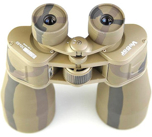 Бинокль Veber Classic БПЦ 30x60 VR камуфляж