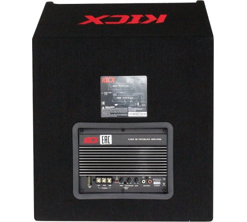 Корпусной активный сабвуфер KICX GT305BPA