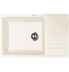 Кухонная мойка ZorG Dello 78 слоновая кость