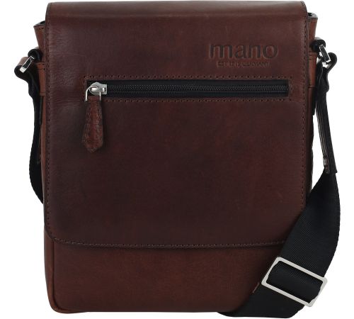 Мужская сумка Mano Don Valentino M191940039 коричневый