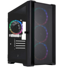 Корпус 1stPlayer TRILOBITE T4-G ARGB черный