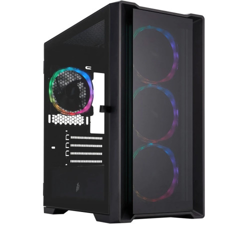 Корпус 1stPlayer TRILOBITE T4-G ARGB черный