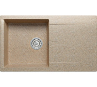 Кухонная мойка Polygran Gals-860 песочный 302