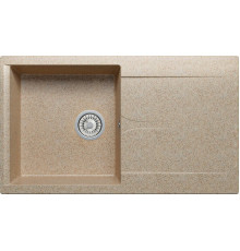 Кухонная мойка Polygran Gals-860 песочный 302