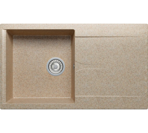 Кухонная мойка Polygran Gals-860 песочный 302