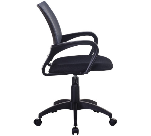 Кресло Бюрократ CH-695NLT черный/темно-серый