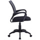 Кресло Бюрократ CH-695NLT черный/темно-серый
