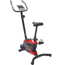 Велотренажер Sundays Fitness K8309-6 черный/красный
