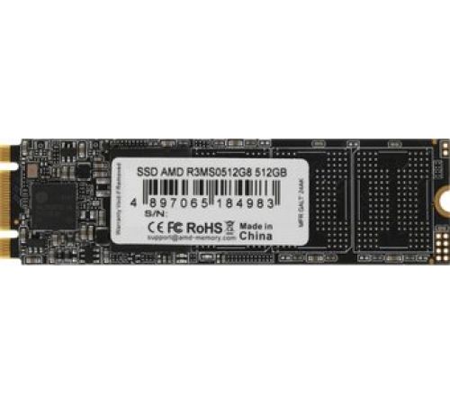 SSD AMD Radeon R3 512GB R3MS0512G8