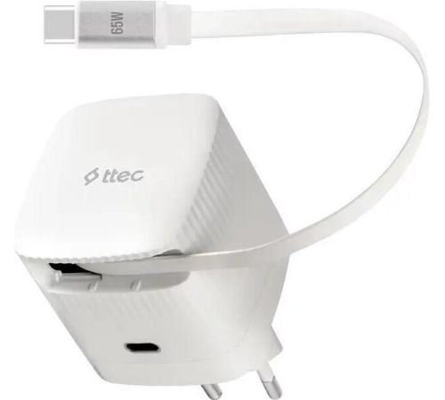 Сетевое зарядное ttec 2SCG05B USB-C