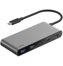 Док-станция Belkin AVC023hqSGY серый