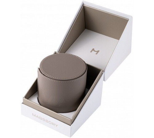 Беспроводное зарядное Magssory Disc Signature Edition 3 в 1 для Apple WCH033 титановый