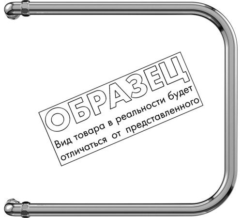 Полотенцесушитель TERMINUS Эконом П-образный Aisi 32 500x600