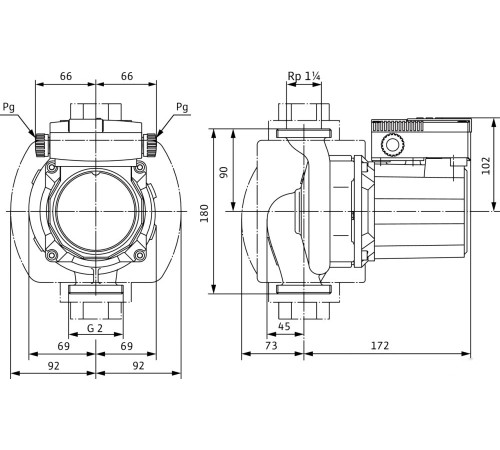 Насос Wilo TOP-S30/10 EM PN6/10