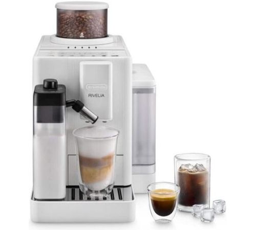 Кофемашина DeLonghi Rivelia Start EXAM420.55.WXL