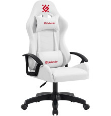 Игровое геймерское кресло Defender Lion белый