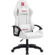 Игровое геймерское кресло Defender Lion белый
