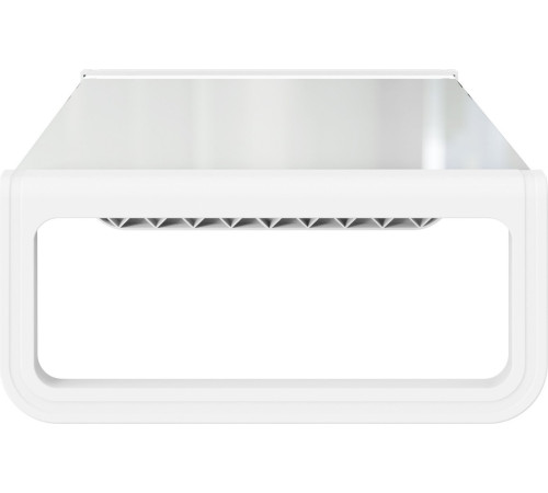 Подставка CACTUS CS-MR-ALGL прозрачный/белый